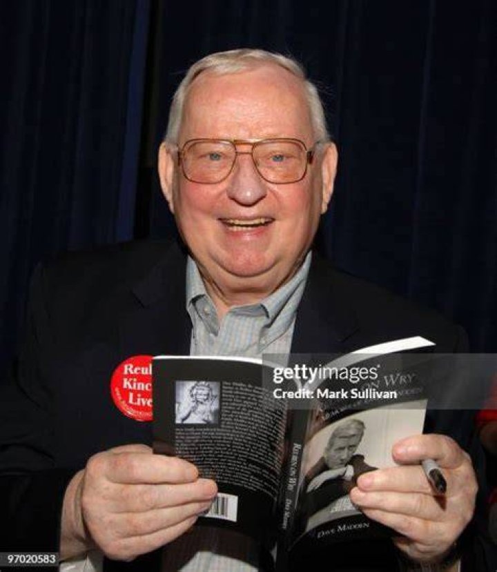 Actor Dave Madden attends the Pacific Pioneer Broadcasters Luncheon to Salute Dick Van Dyke on March 19, 1993 at the Sportmen's Lodge in Studio City, California. | Source: Getty Images