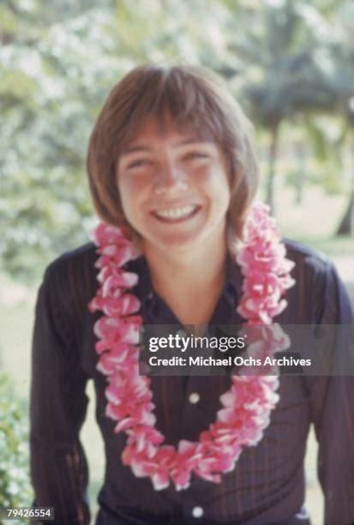 David Cassidy aka Keith Partridge from "The Partridge Family" | Source: Getty Images