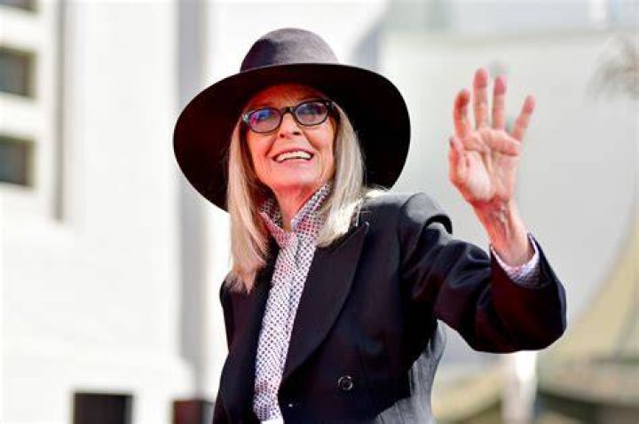 Diane Keaton in a photo during a portrait session at The Waldorf Towers in New York City on November 7, 2010. | Source: Munawar Hosain/Fotos International/Getty Images