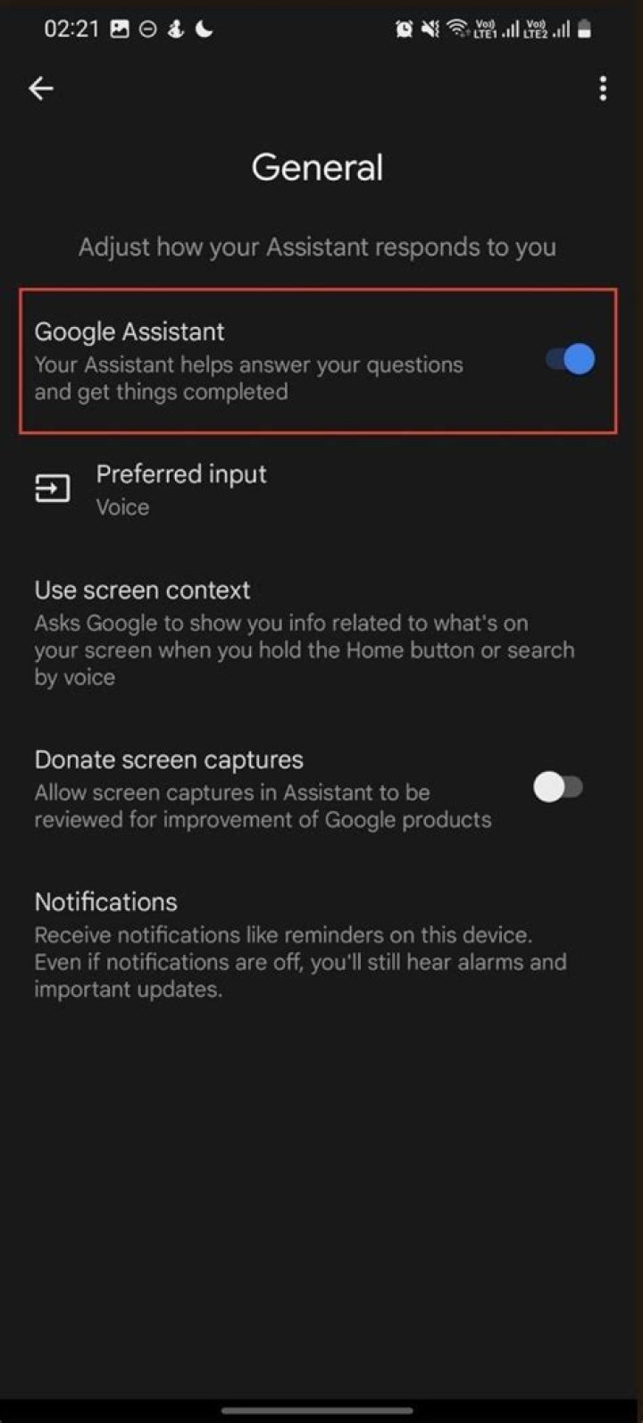 Google Pixel: Enable or Disable Google Assistant?