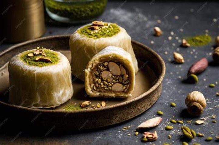indian pistachio desserts
