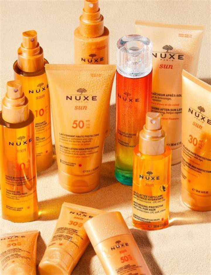 NUXE Sun Moisturising Protective Milky Oil for Hair