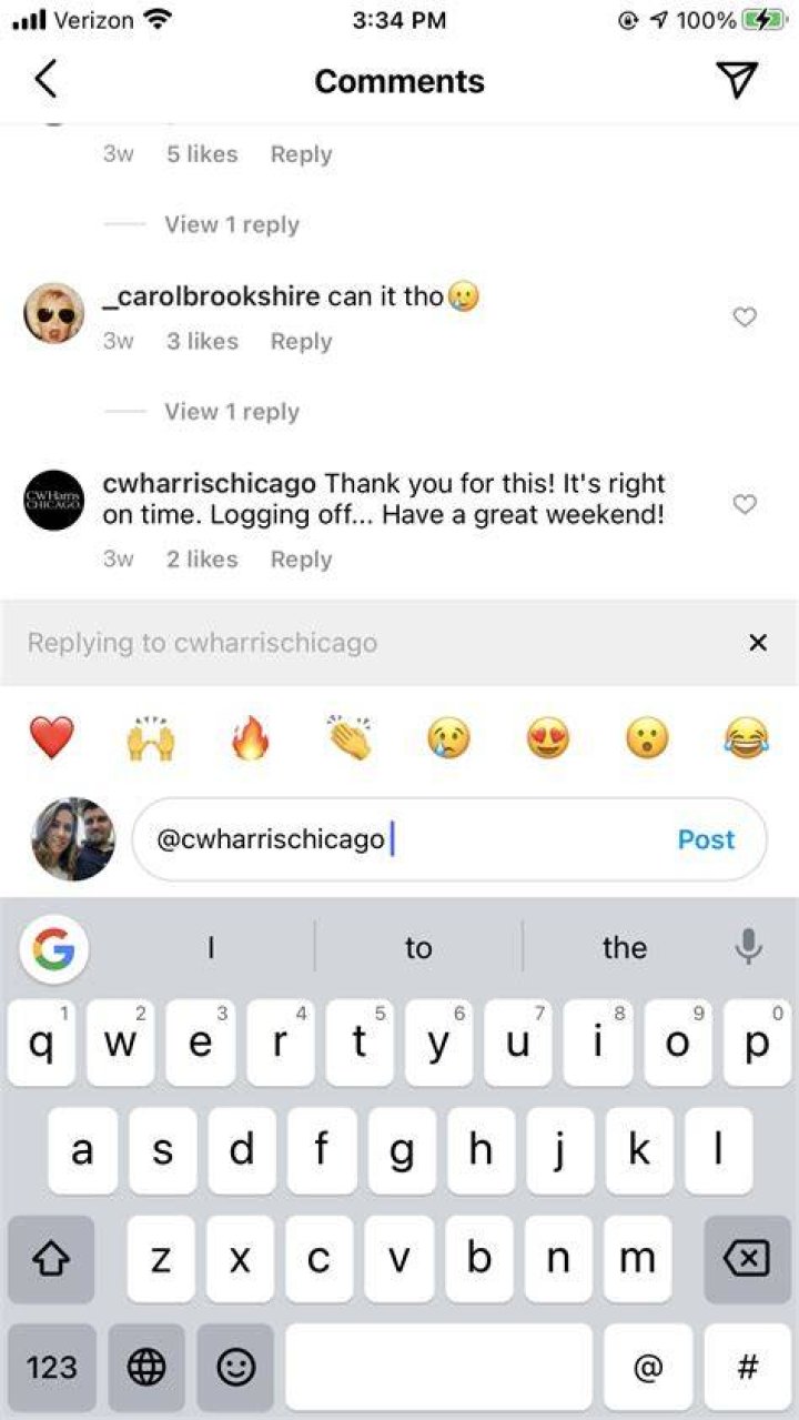 Screenshot from comments on social media. | Source: