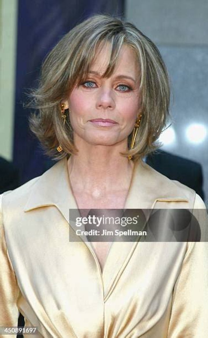 Susan Dey during NBC's 75th anniversary celebration at Rockefeller Plaza in New York | Source: Getty Images