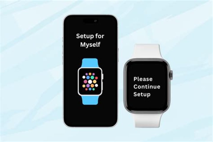 what do i do when my apple watch says please continue setup?